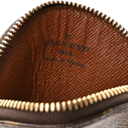 Louis Vuitton Monogram Round Coin Purse 6 of 7