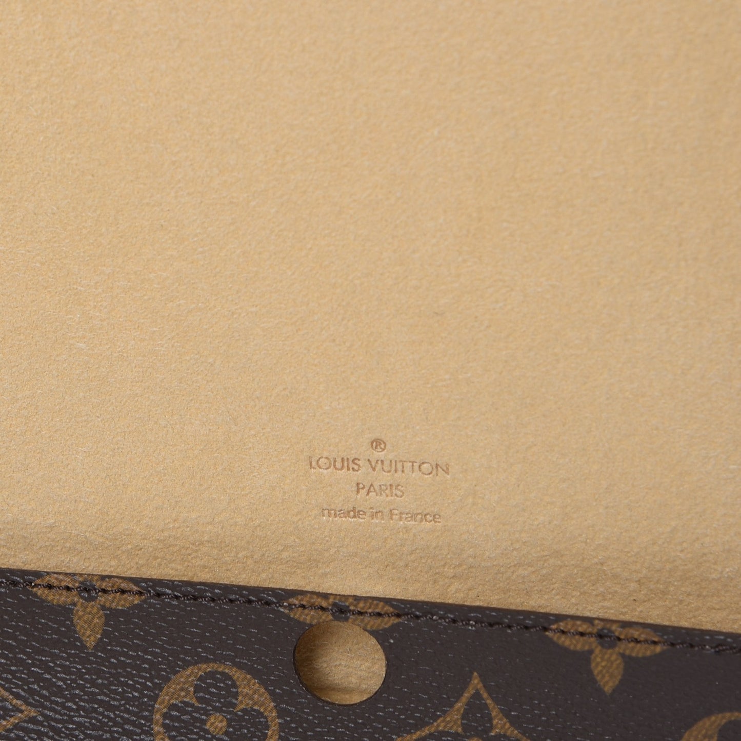 Monogram iPad Case