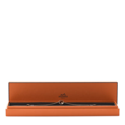 Hermes 18K Rose Gold Diamond TPM Vertige Coeur Bracelet ST 6 of 6