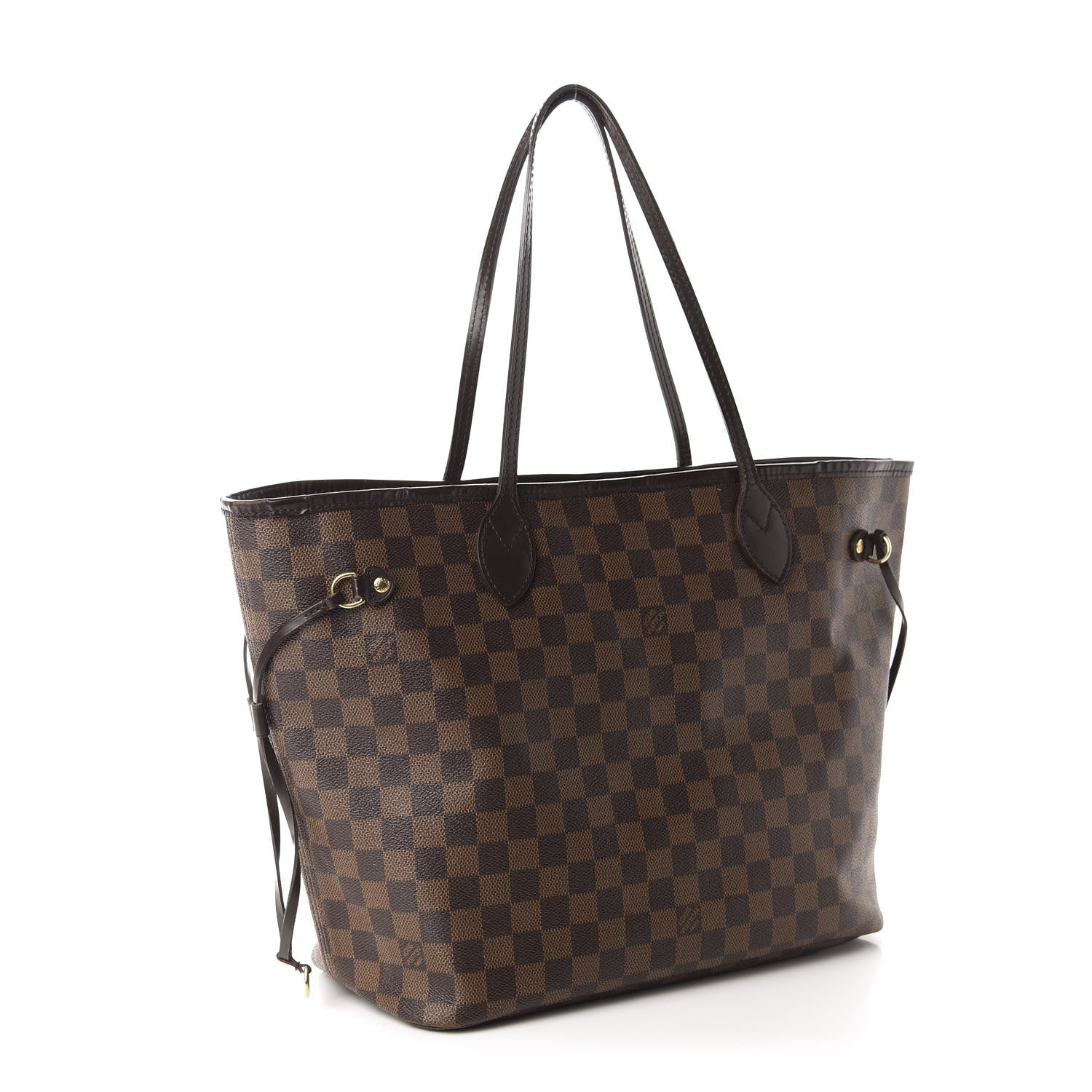 Louis Vuitton Damier Ebene Neverfull MM 3 of 13