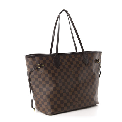 Louis Vuitton Damier Ebene Neverfull MM 3 of 13