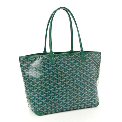 Goyard Goyardine Artois PM Green 3 of 8