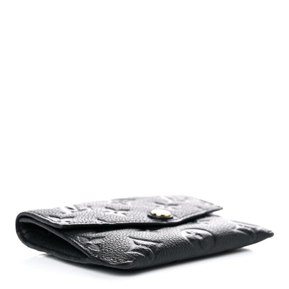 Louis Vuitton Empreinte Key Pouch Black 5 of 13