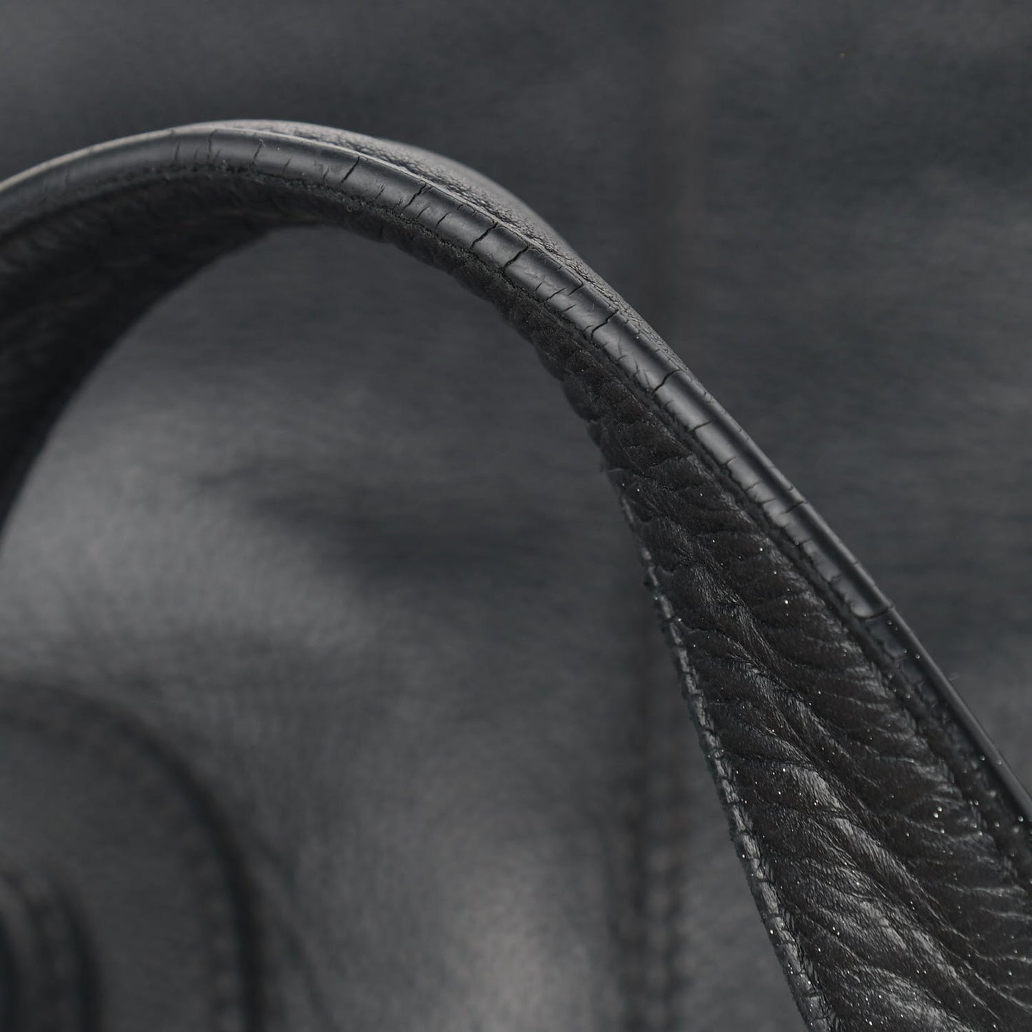 Lambskin Nightingale North South Tote Black