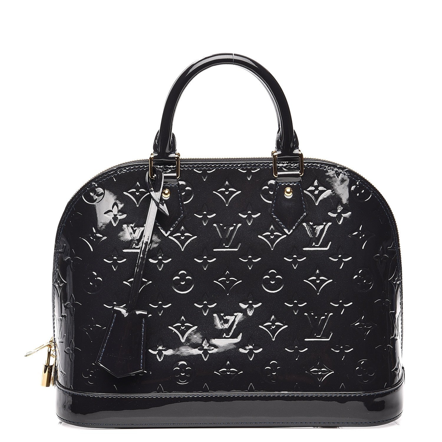 Louis Vuitton Vernis Alma PM Blue Infini 1 of 6