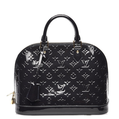 Louis Vuitton Vernis Alma PM Blue Infini 1 of 6