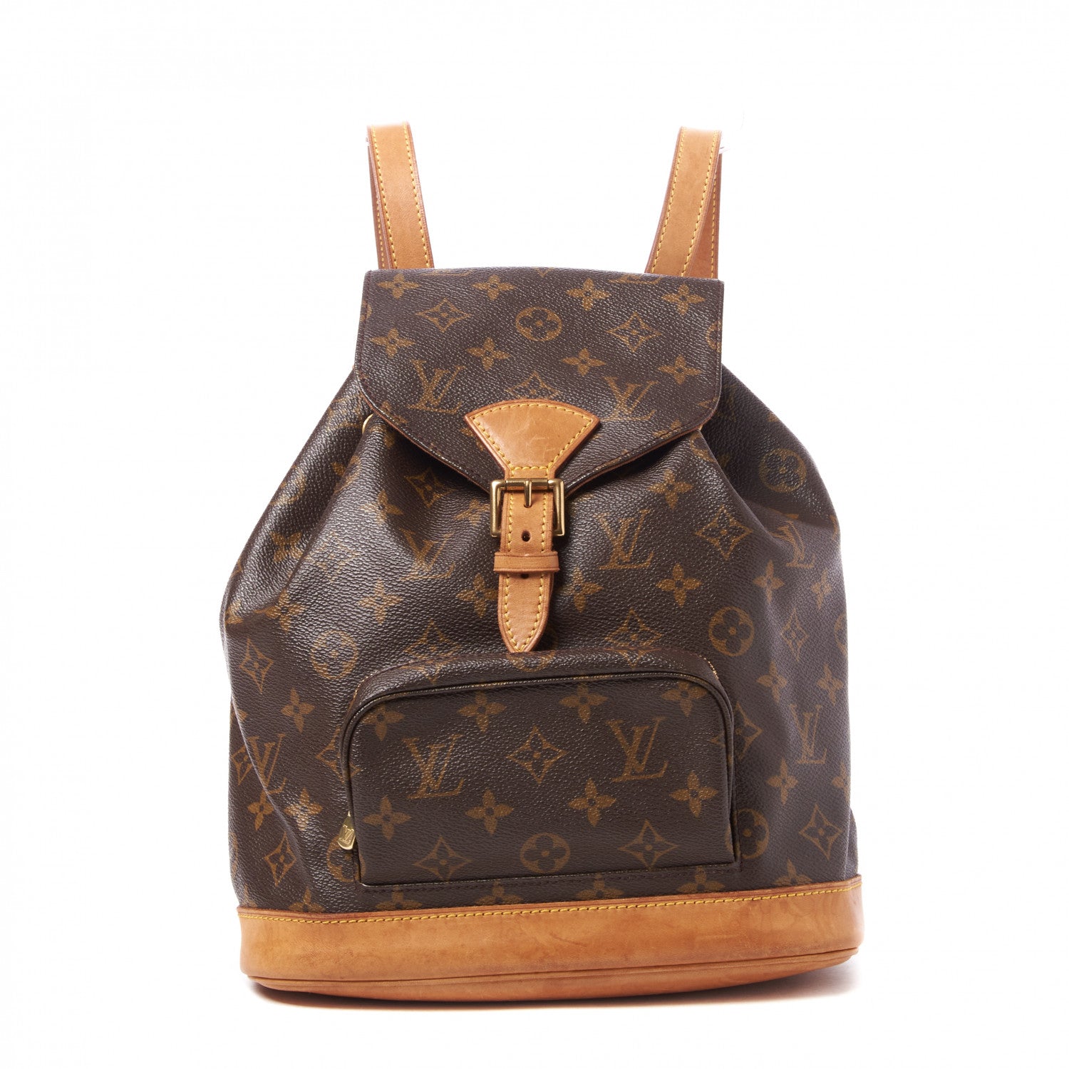 Louis Vuitton Monogram Montsouris MM Backpack 1 of 8
