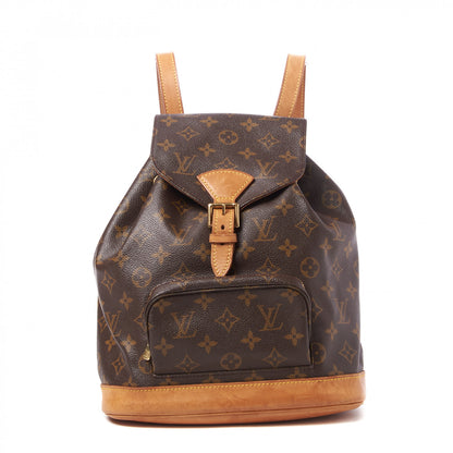 Louis Vuitton Monogram Montsouris MM Backpack 1 of 8