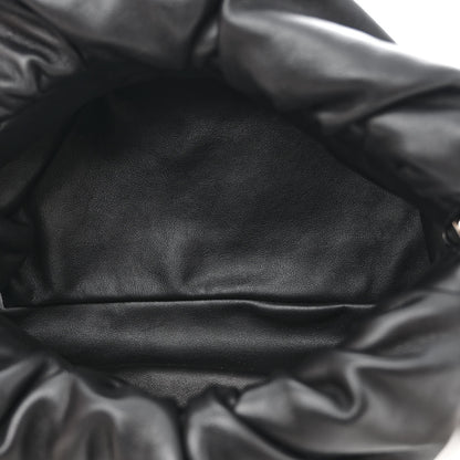 Bottega Veneta Calfskin The Pouch Chain Black 5 of 9
