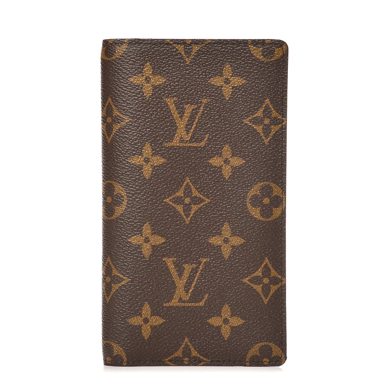 Monogram Pocket Agenda Cover
