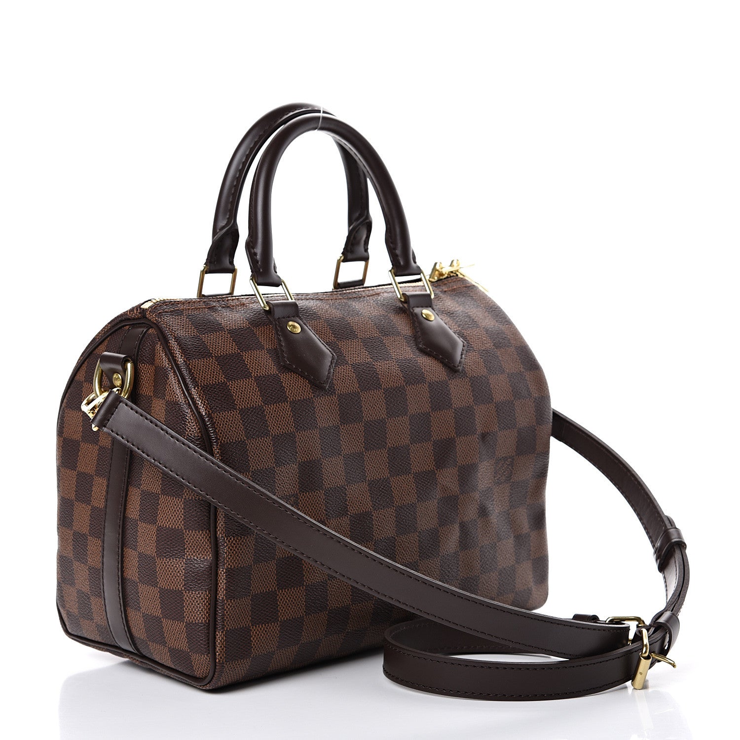 Louis Vuitton Damier Ebene Speedy Bandouliere 25 2 of 11