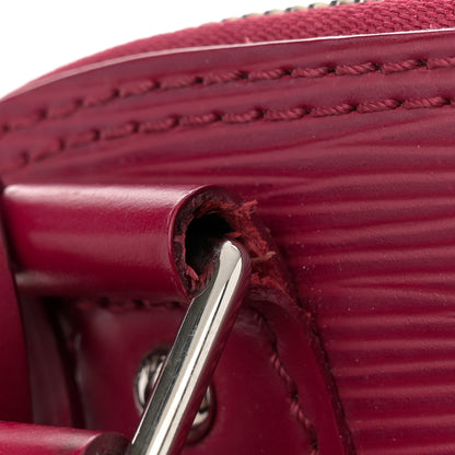 Louis Vuitton Epi Alma BB Fuchsia 15 of 16