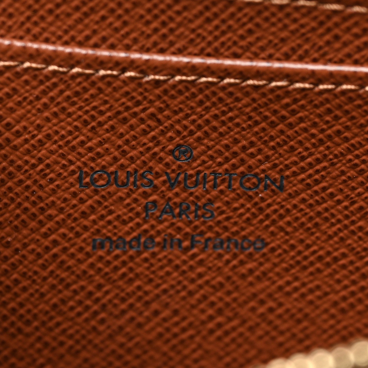 Louis Vuitton Monogram Zippy Coin Purse 6 of 6