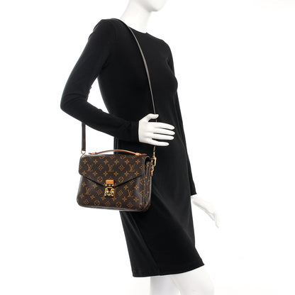 Louis Vuitton Monogram Pochette Metis 2 of 8