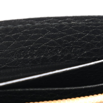 Gucci Dollar Calfskin Medium Betty Chain Wallet Black 7 of 10