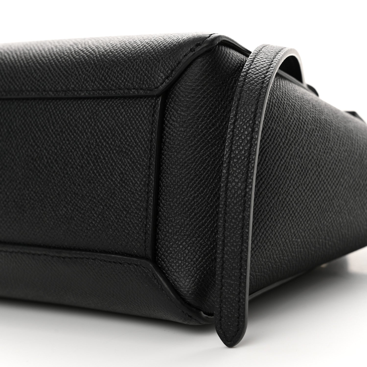 Celine Grained Calfskin Nano Belt Bag Black 10 of 14