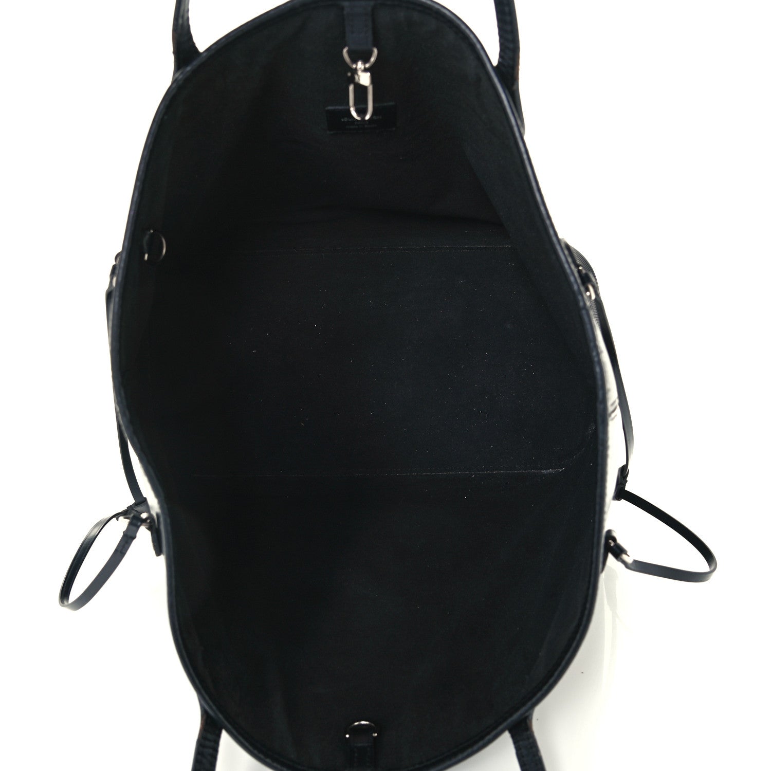 Louis Vuitton Epi Neverfull MM Black 5 of 11