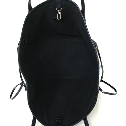 Louis Vuitton Epi Neverfull MM Black 5 of 11