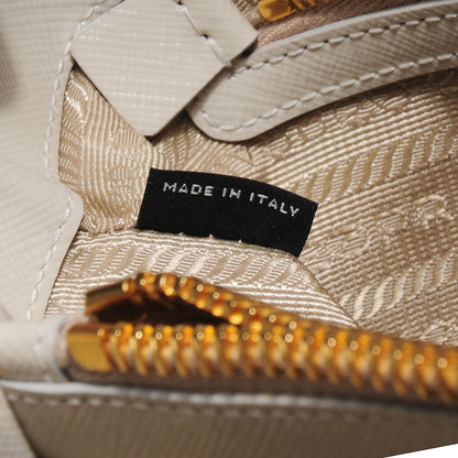 Prada Saffiano Vernice Tote Talco 9 of 9