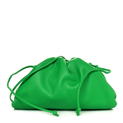 Bottega Veneta Butter Calfskin The Mini Pouch Parakeet 1 of 8
