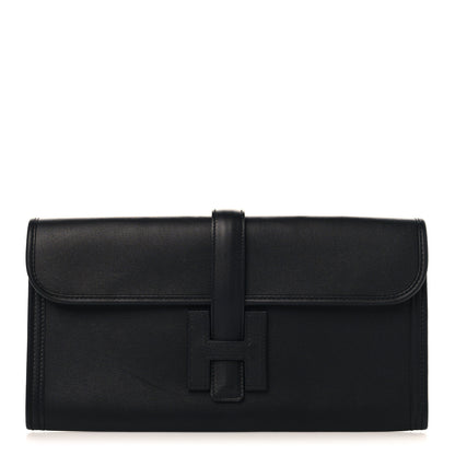 Hermes Swift Jige Elan 29 Clutch Black 1 of 7
