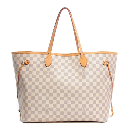Louis Vuitton Damier Azur Neverfull GM 1 of 8