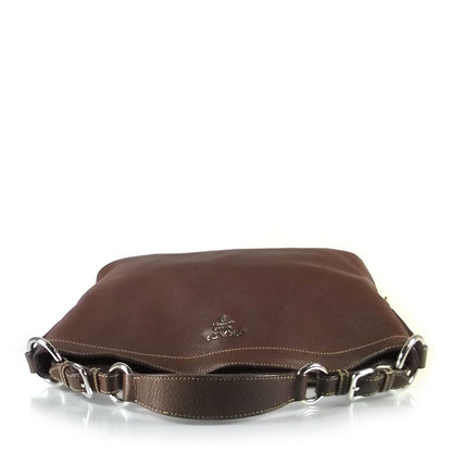 Prada Vitello Daino Hobo Bruciato 4 of 21