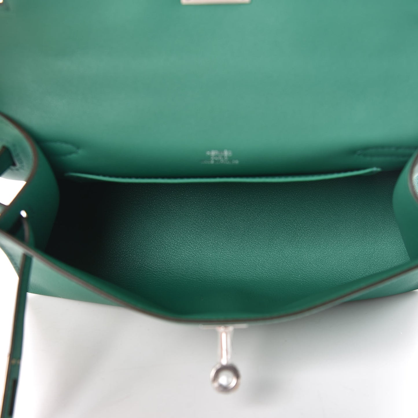 Swift Kelly Pochette Clutch Vert Vertigo