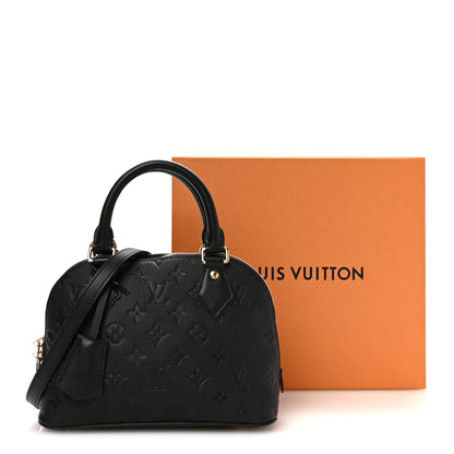 Louis Vuitton Empreinte Alma BB Black 10 of 10