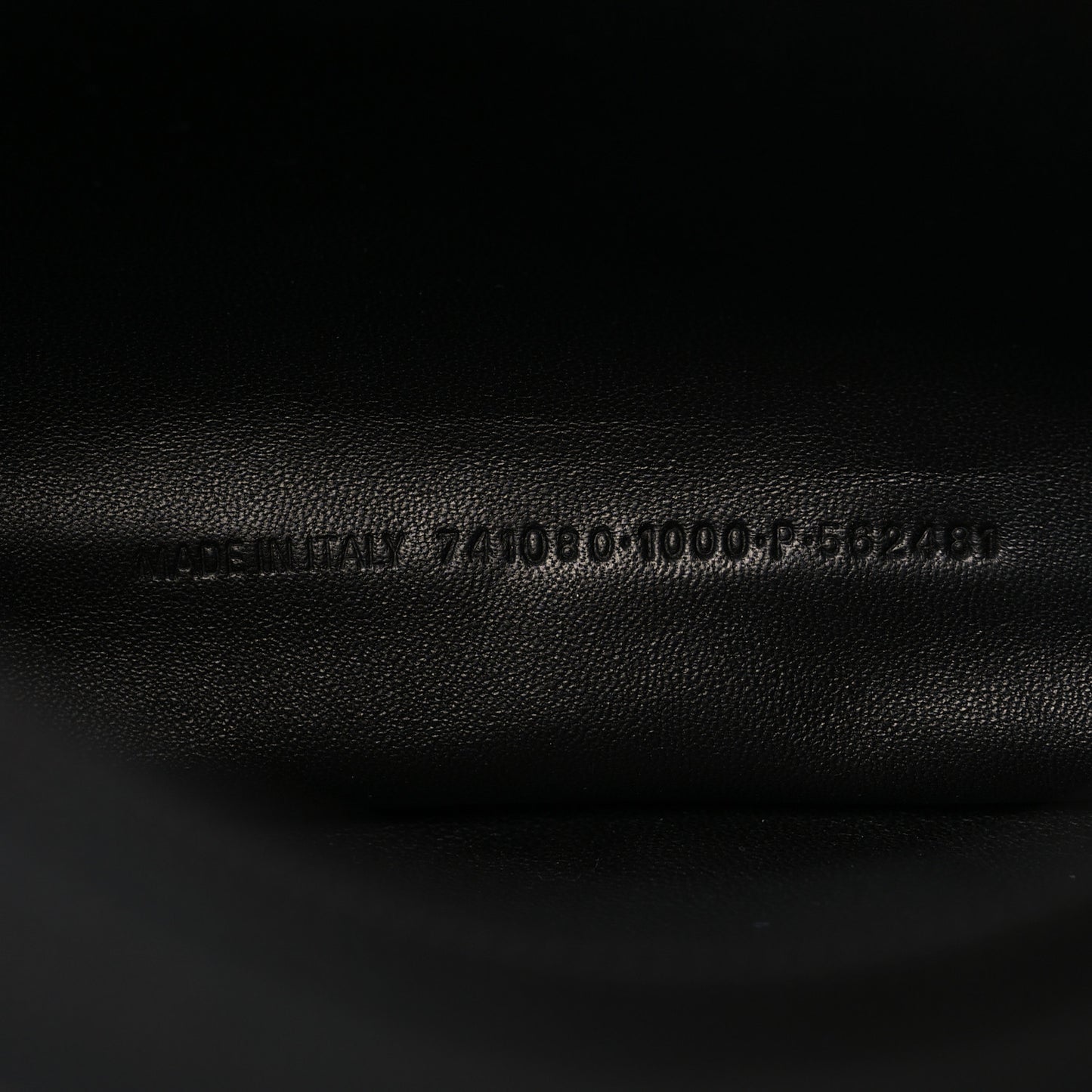 Recycled Sport Nylon Chain Logo Medium Raver Bag Black