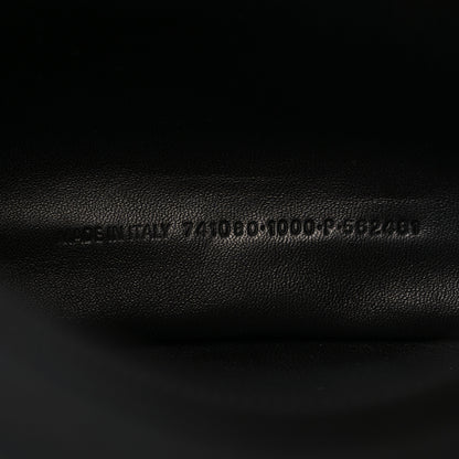 Balenciaga Recycled Sport Nylon Chain Logo Medium Raver Bag Black 6 of 10