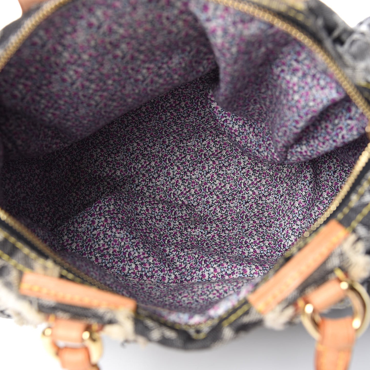 Denim Patchwork Speedy 30 Grey