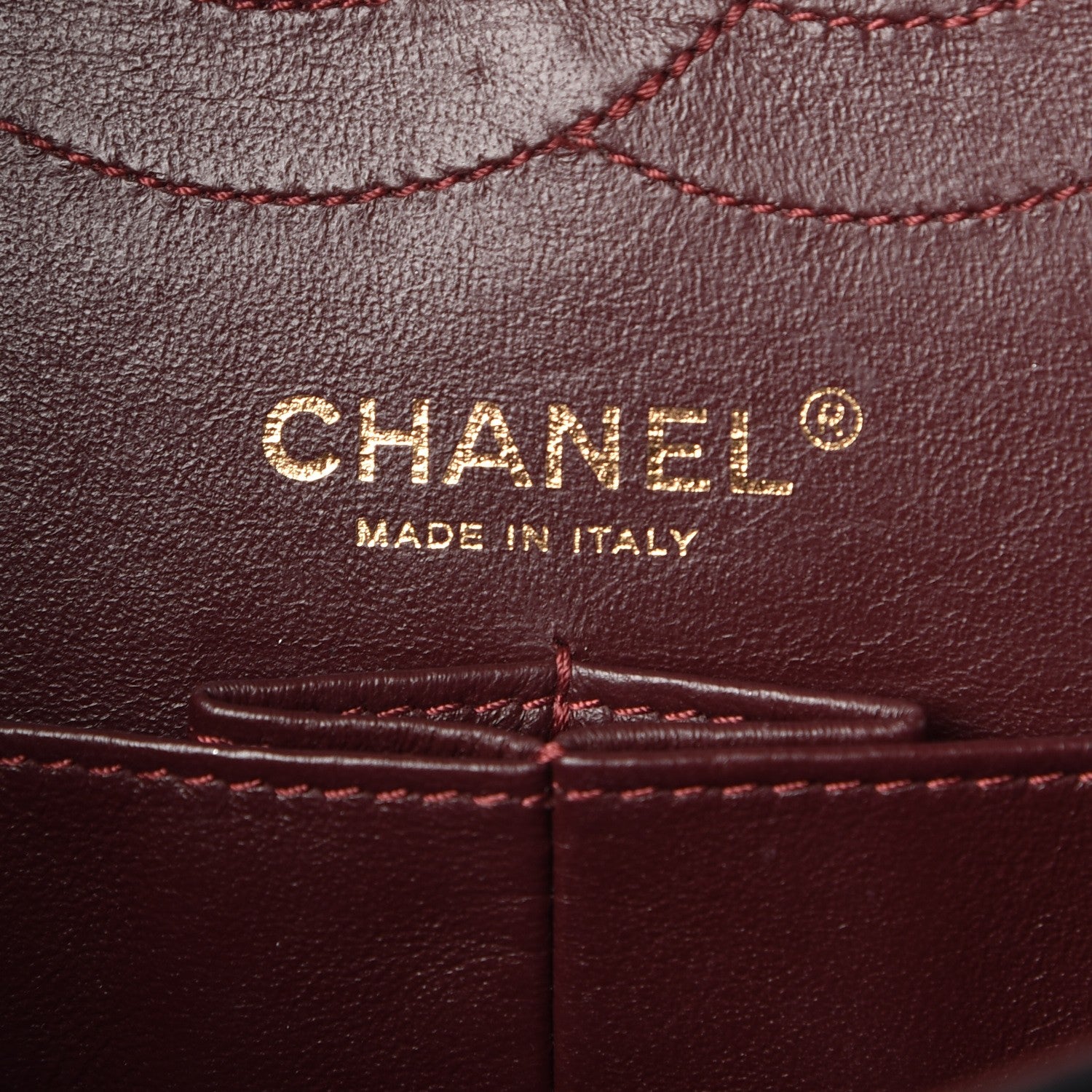 Chanel Aged Calfskin Quilted 2.55 Reissue 226 Flap Black 6 of 9