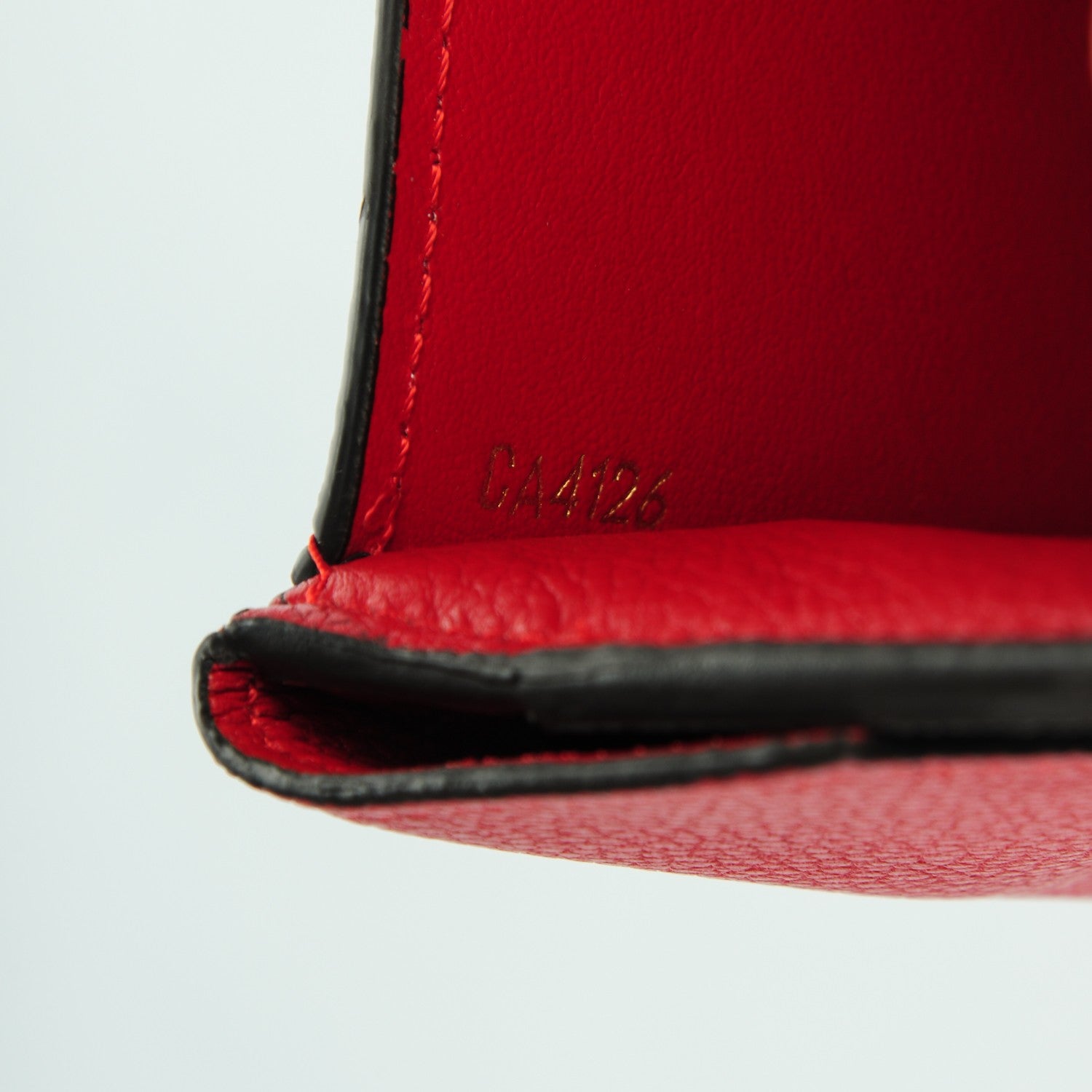 Louis Vuitton Monogram Pallas Compact Wallet Cherry 7 of 7