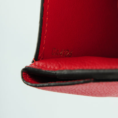 Louis Vuitton Monogram Pallas Compact Wallet Cherry 7 of 7