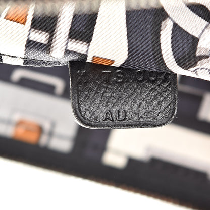 Hermes Epsom Silk'In Wallet Black 7 of 8