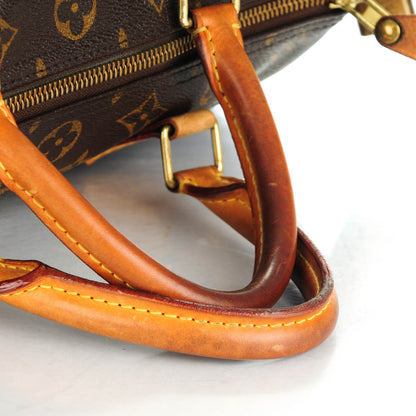 Louis Vuitton Monogram Speedy 30 7 of 7