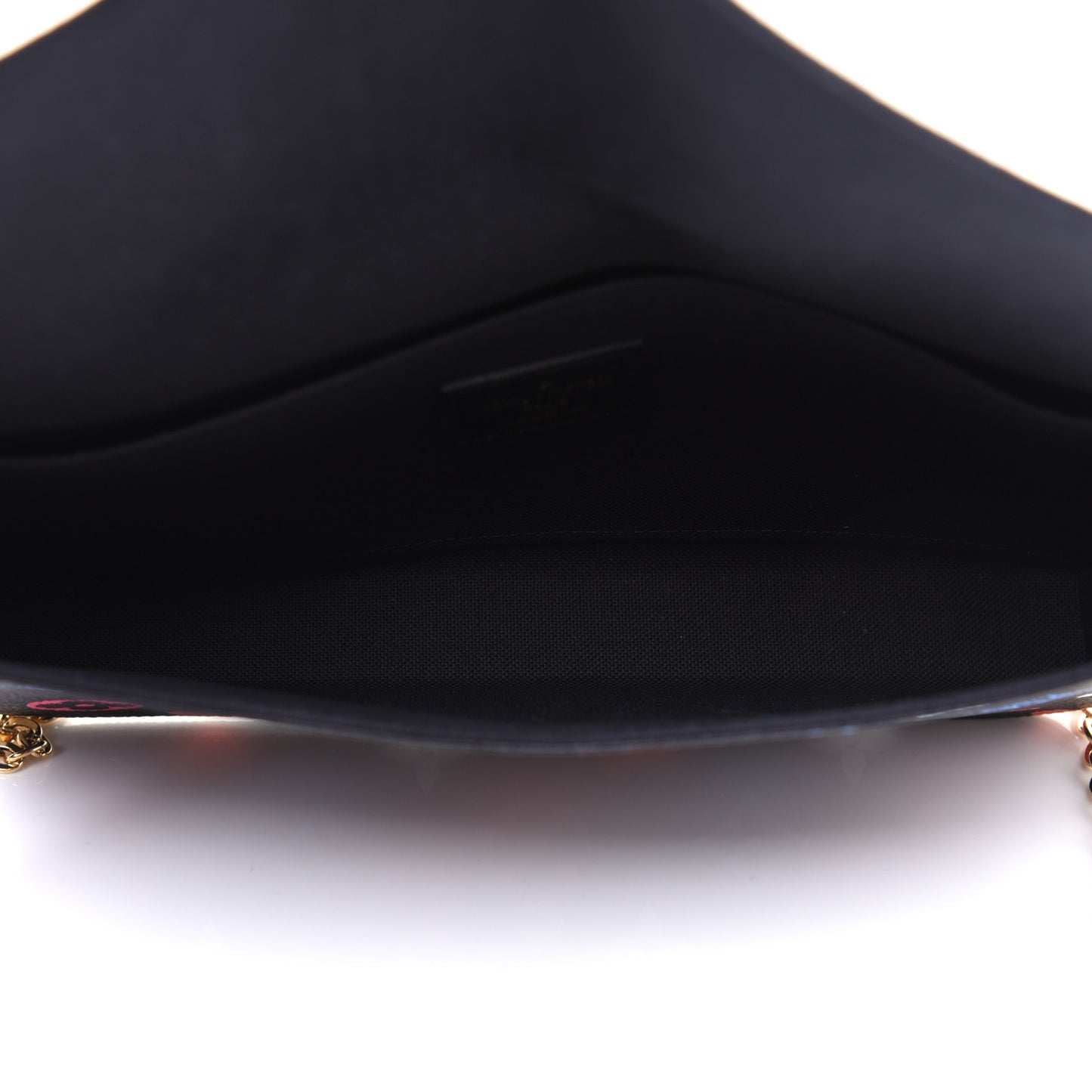 Game On Felicie Chain Wallet Black
