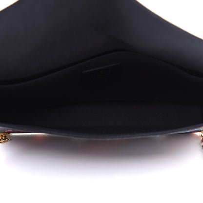 Louis Vuitton Game On Felicie Chain Wallet Black 5 of 13