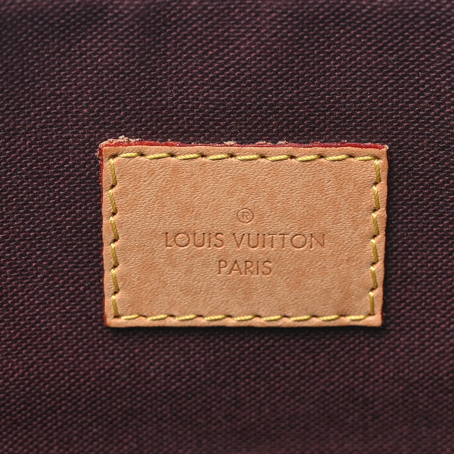 Louis Vuitton Monogram Iena MM 6 of 8