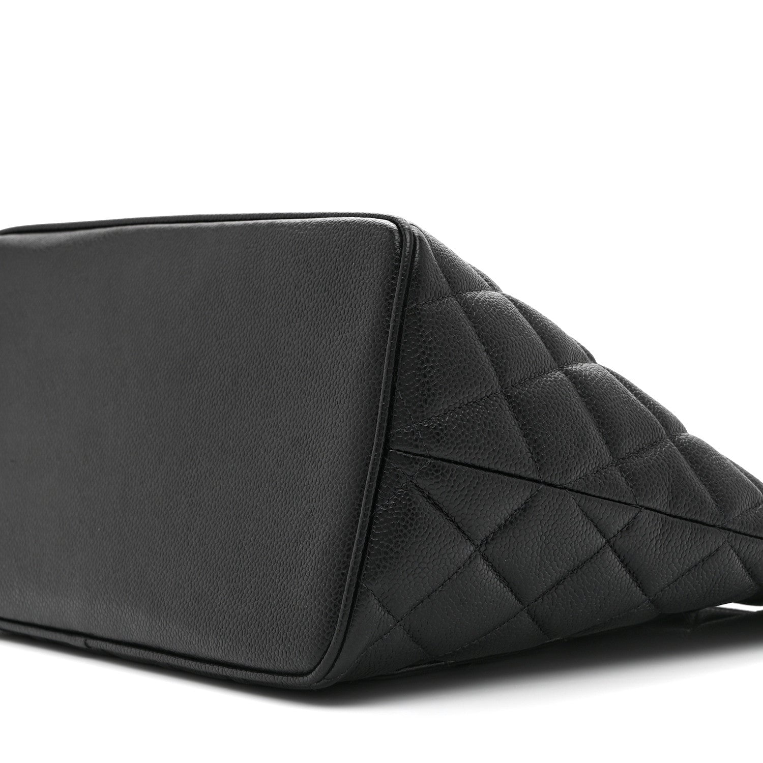 Chanel Caviar Quilted Medallion Tote Black 10 of 10