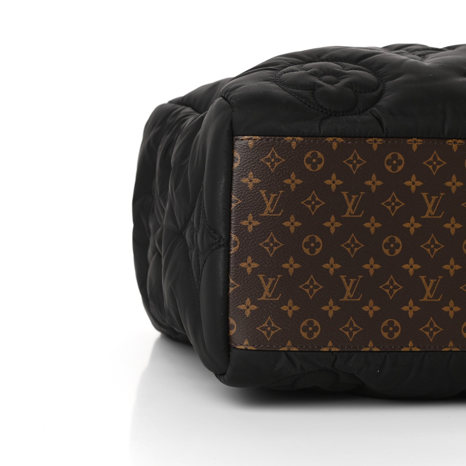 Louis Vuitton Econyl Monogram Pillow Giant Onthego GM Black 10 of 11