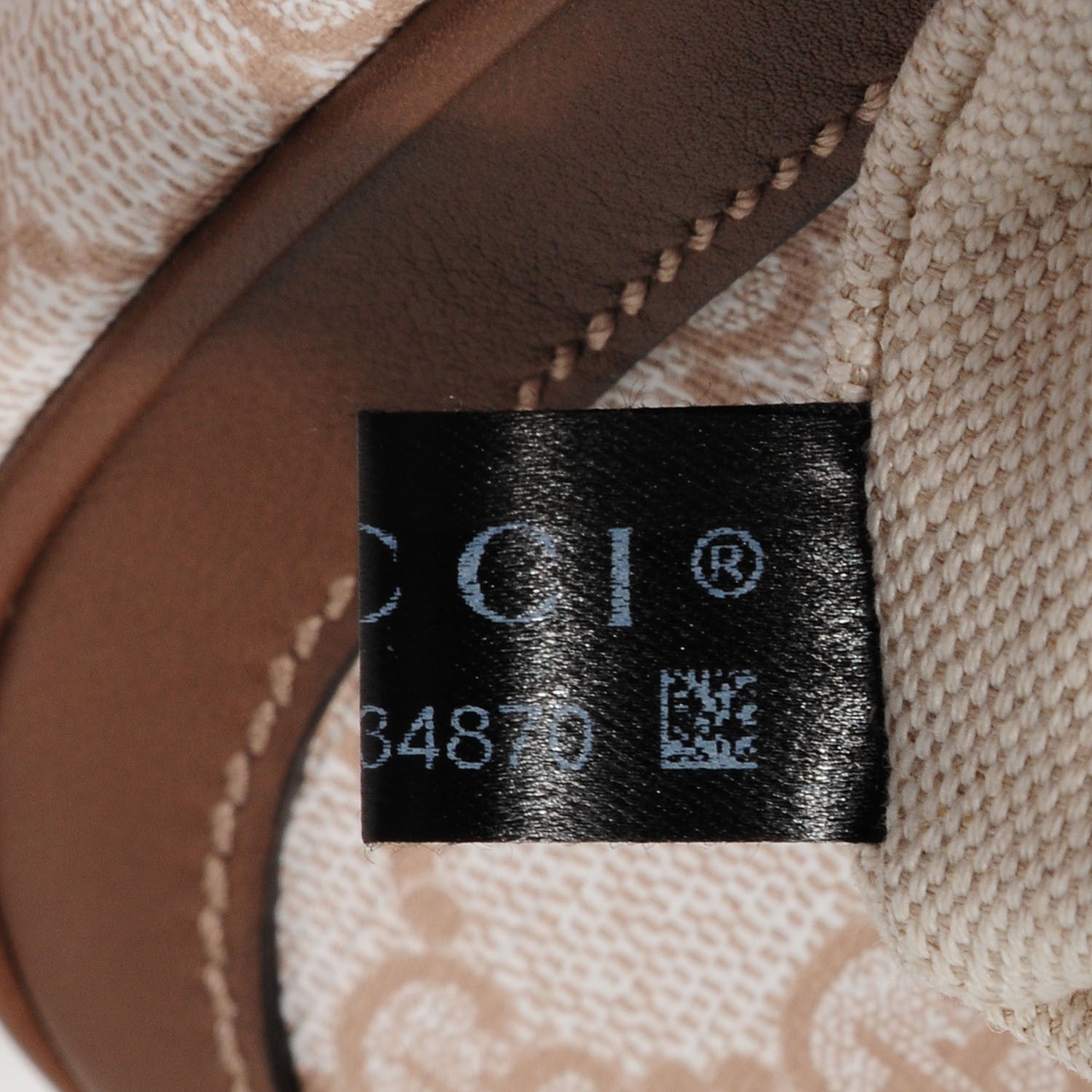 Gucci GG Supreme Monogram Small Nice Messenger Bag Brown 9 of 9