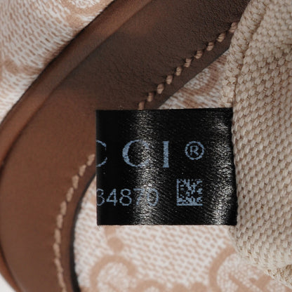 Gucci GG Supreme Monogram Small Nice Messenger Bag Brown 9 of 9