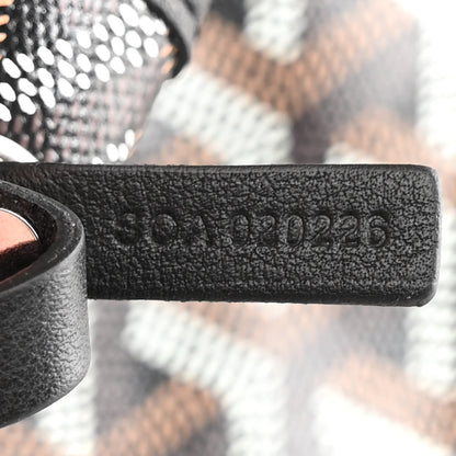 Goyard Goyardine Saint Louis GM Black 8 of 10