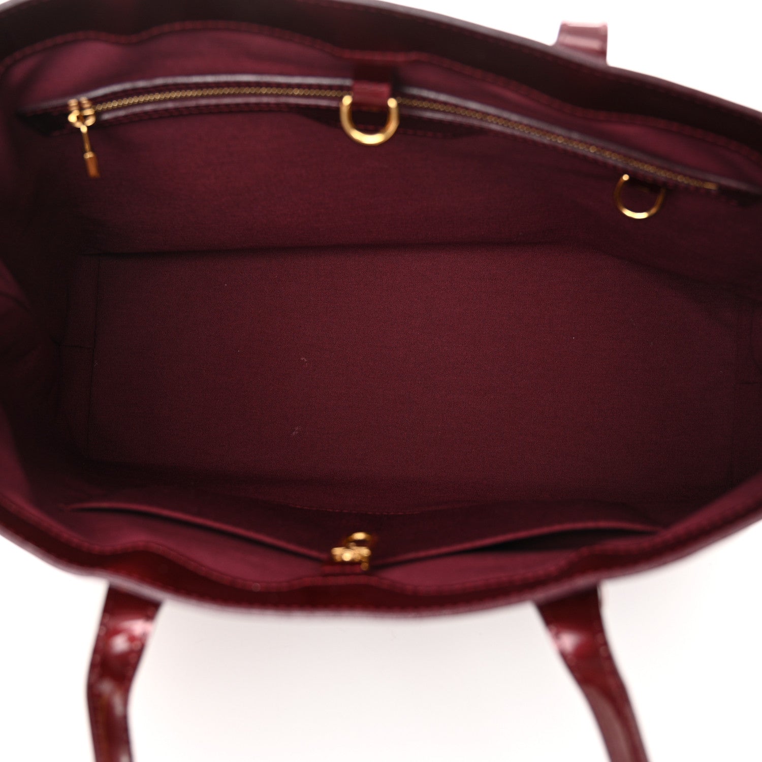 Louis Vuitton Vernis Wilshire MM Rouge Fauviste 5 of 12