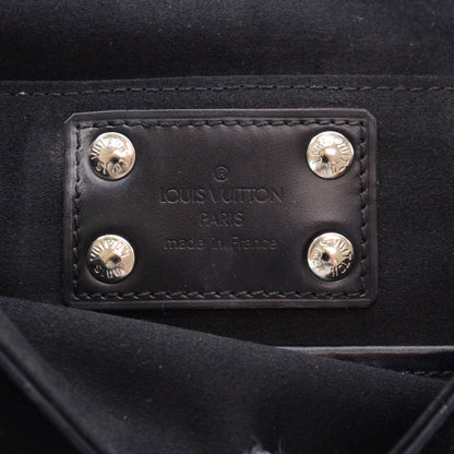 Louis Vuitton Satin Mini Monogram Conte De Fees Patchwork Musette Black 5 of 7