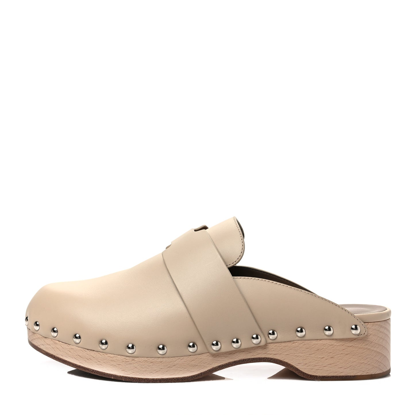 Calfskin Calya Mules 39 Hetre
