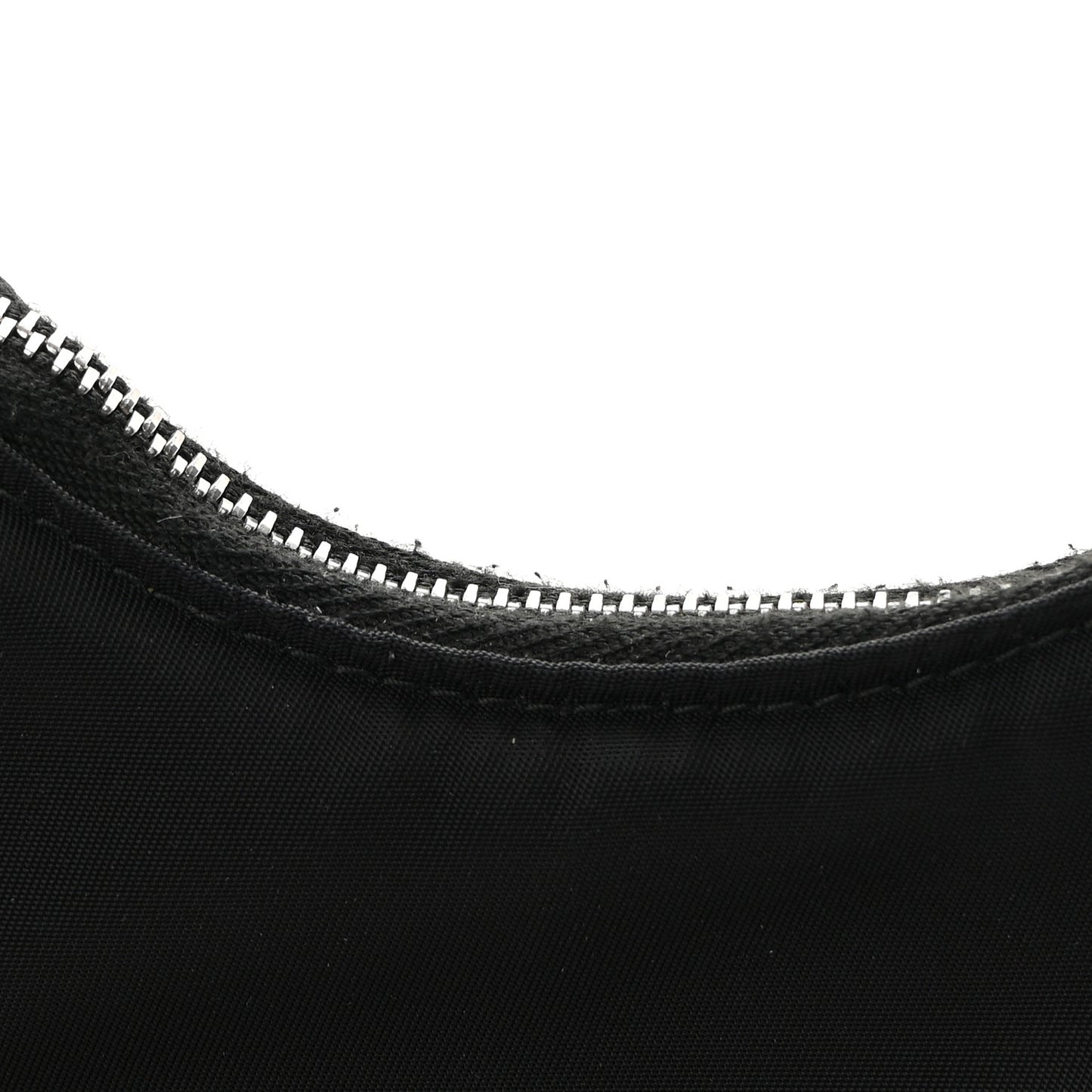 Tessuto Nylon Mini Re-Edition 2000 Shoulder Bag Black