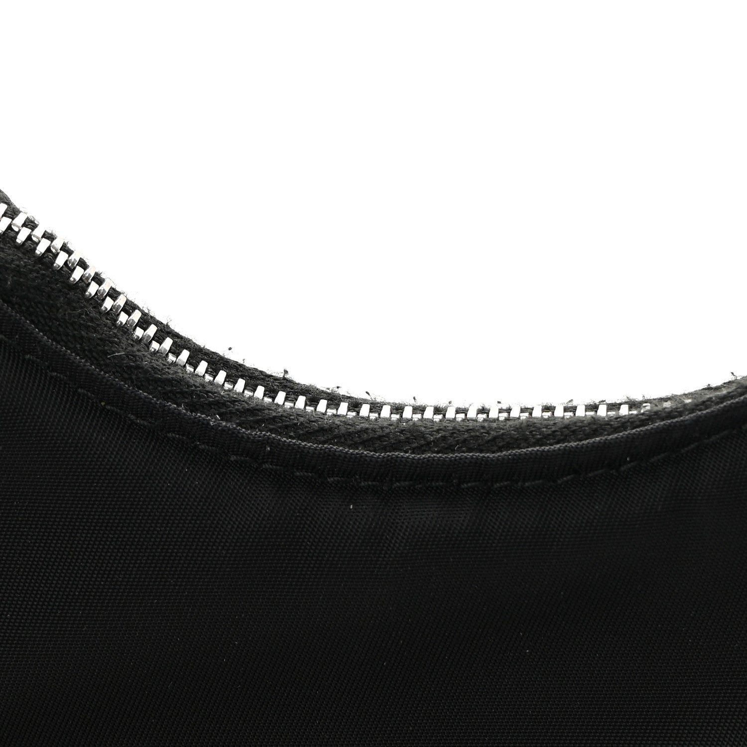 Prada Tessuto Nylon Mini Re-Edition 2000 Shoulder Bag Black 12 of 14